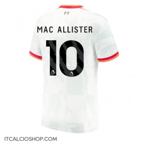 Liverpool Alexis Mac Allister #10 Terza Maglia 2024-25 Manica Corta